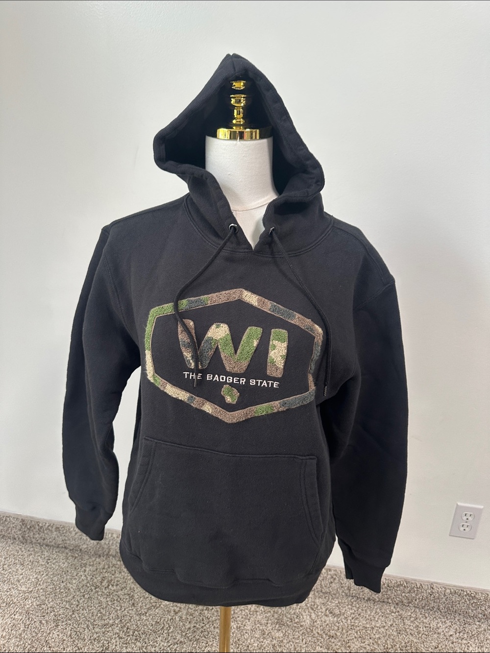 🦊 State of Mine Wisconsin Hoodie